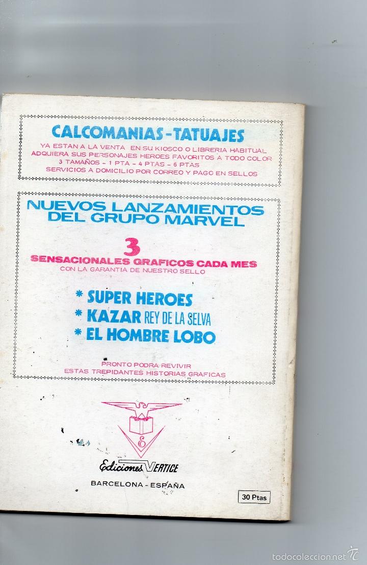 C&oacute;mics: COLECCION COMPLETA TENAX 17 COMICS - VERTICE - VOLUMEN.1 - Foto 23