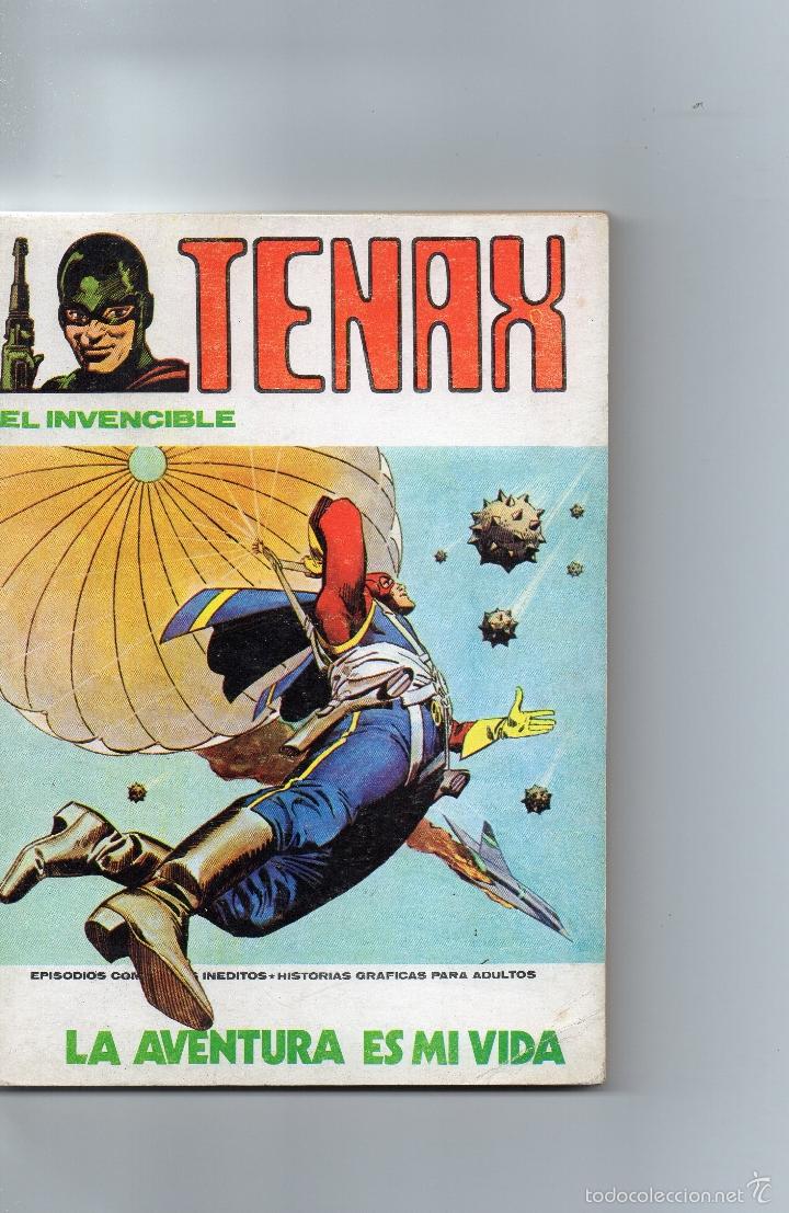 C&oacute;mics: COLECCION COMPLETA TENAX 17 COMICS - VERTICE - VOLUMEN.1 - Foto 24