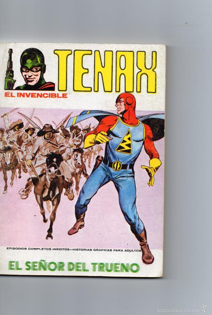 C&oacute;mics: COLECCION COMPLETA TENAX 17 COMICS - VERTICE - VOLUMEN.1 - Foto 30