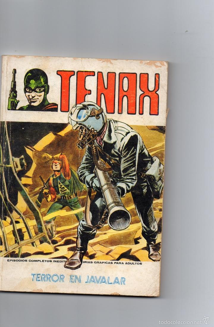 C&oacute;mics: COLECCION COMPLETA TENAX 17 COMICS - VERTICE - VOLUMEN.1 - Foto 32
