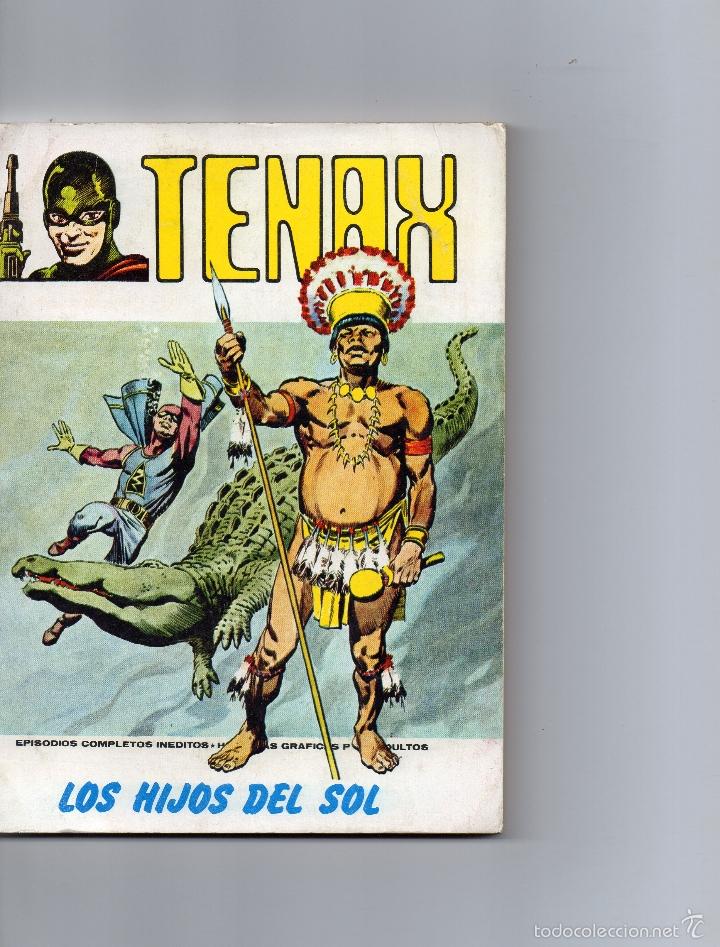 C&oacute;mics: COLECCION COMPLETA TENAX 17 COMICS - VERTICE - VOLUMEN.1 - Foto 34