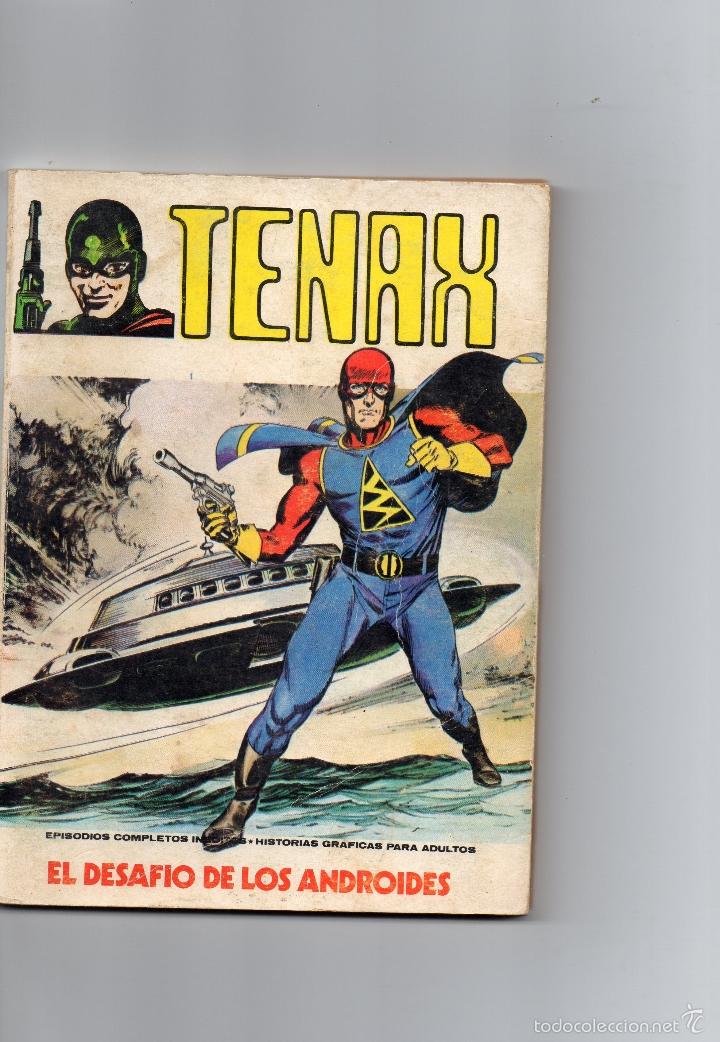 C&oacute;mics: COLECCION COMPLETA TENAX 17 COMICS - VERTICE - VOLUMEN.1 - Foto 36