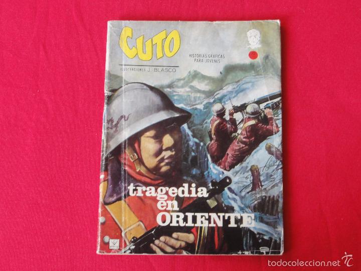 C&oacute;mics: CUTO N&ordm;. 6. TRAGEDIA EN ORIENTE. VERTICE GRAPA. C-10. DIFICIL!! - Foto 1