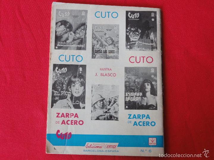 C&oacute;mics: CUTO N&ordm;. 6. TRAGEDIA EN ORIENTE. VERTICE GRAPA. C-10. DIFICIL!! - Foto 2