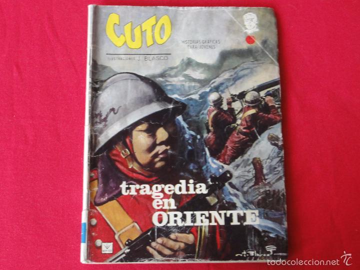 C&oacute;mics: CUTO N&ordm;. 6. TRAGEDIA EN ORIENTE. VERTICE GRAPA. C-10. DIFICIL!! - Foto 1