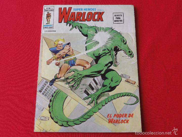 C&oacute;mics: SUPER HEROES VOL. 2 N&ordm;. 16 WARLOK. C-11. - Foto 1