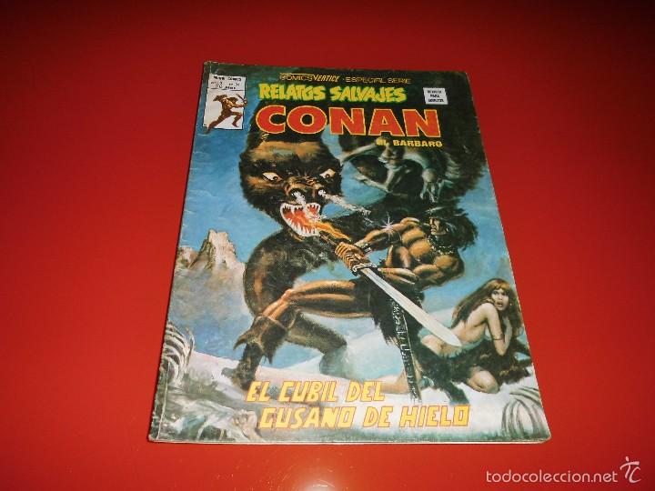 C&oacute;mics: Conan vol. 1 n&ordm; 74 mundi comics vertice - Foto 1