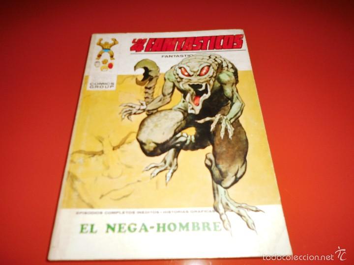 C&oacute;mics: Los 4 fantasticos v.1 n&ordm; 54 vertice - Foto 1