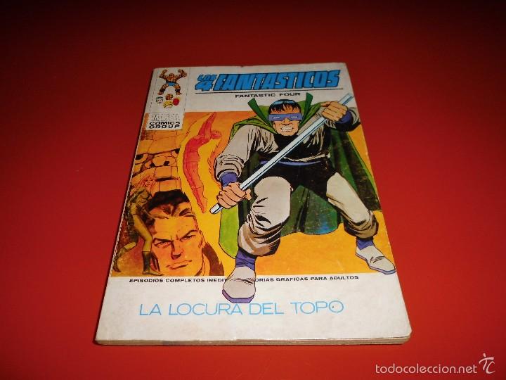 C&oacute;mics: Los 4 fantasticos v.1 n&ordm; 44 vertice - Foto 1