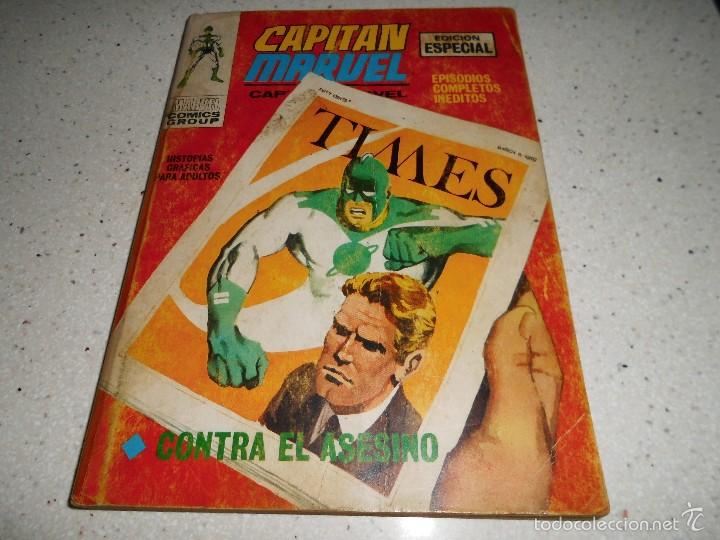 C&oacute;mics: Capitan Marvel vol. 1 n&ordm; 5 vertice - Foto 1