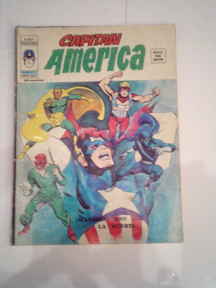 C&oacute;mics: CAPITAN AM&Eacute;RICA - VERTICE - VOLUMEN 3- NUMERO 9 - CJ 75 - gorbaud - Foto 1