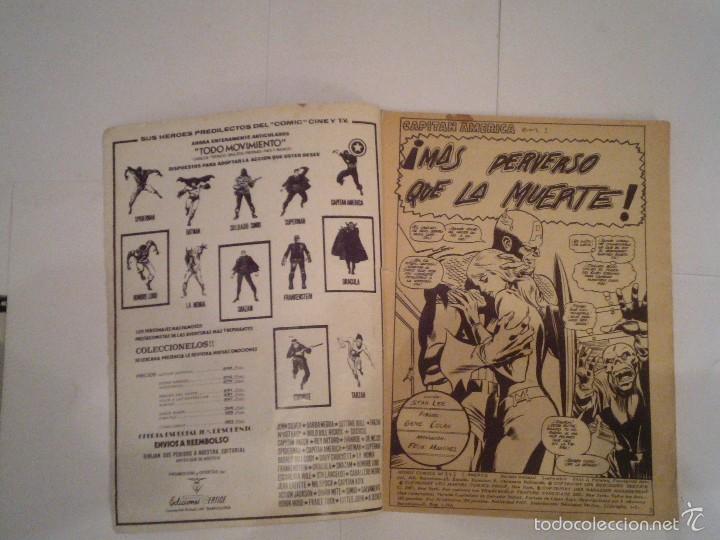 C&oacute;mics: CAPITAN AM&Eacute;RICA - VERTICE - VOLUMEN 3- NUMERO 9 - CJ 75 - gorbaud - Foto 2