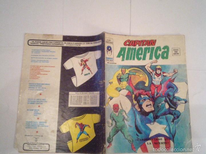C&oacute;mics: CAPITAN AM&Eacute;RICA - VERTICE - VOLUMEN 3- NUMERO 9 - CJ 75 - gorbaud - Foto 4