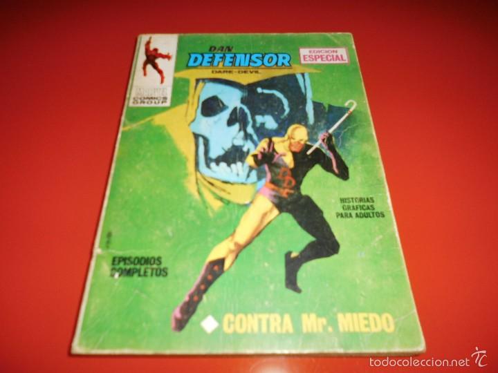 C&oacute;mics: Dan Defensor vol. 1 n&ordm; 3 vertice - Foto 1