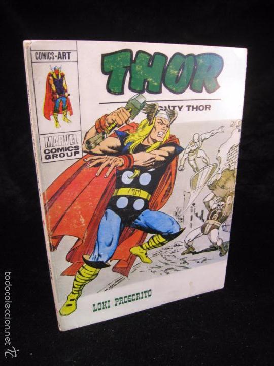 C&oacute;mics: THOR N. 42: LOKI PROSCRITO. ED. VERTICE. TACO TOMO - Foto 1