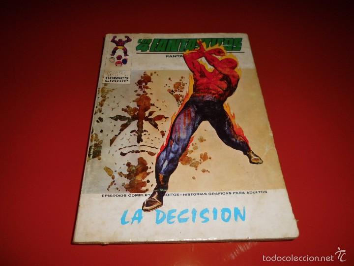 C&oacute;mics: Los 4 fantasticos v.1 n&ordm; 53 vertice - Foto 1