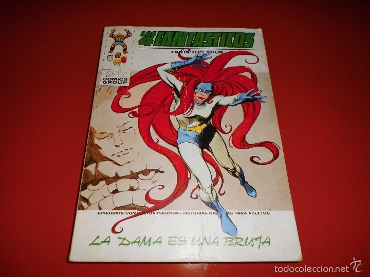 C&oacute;mics: Los 4 fantasticos v.1 n&ordm; 47 vertice - Foto 1
