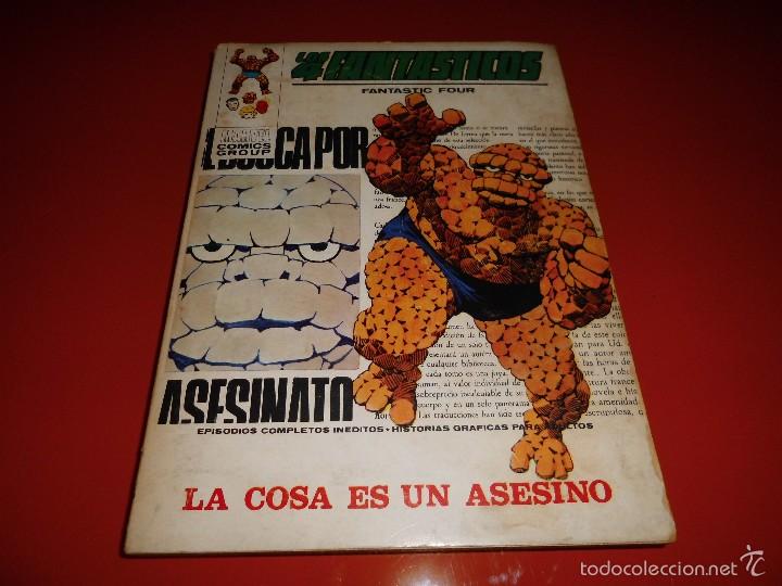 C&oacute;mics: Los 4 fantasticos v.1 n&ordm; 46 vertice - Foto 1