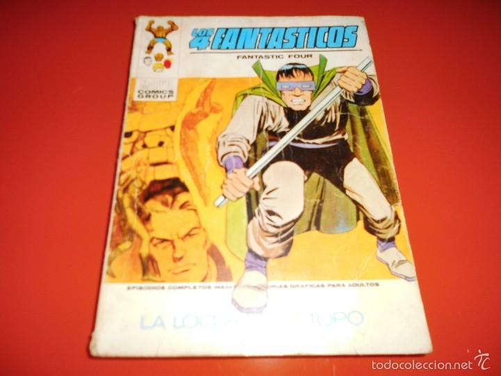 C&oacute;mics: Los 4 fantasticos v.1 n&ordm; 44 vertice - Foto 1