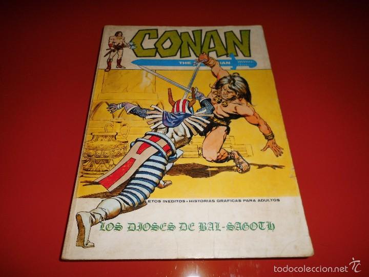 C&oacute;mics: Conan vol. 1 n&ordm; 9 vertice - Foto 1