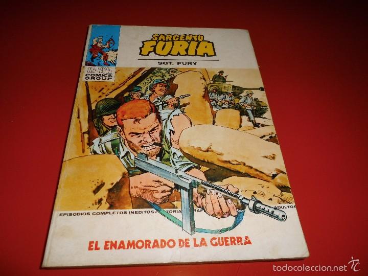 C&oacute;mics: Sargento Furia vol. 1 n&ordm; 23 vertice - Foto 1