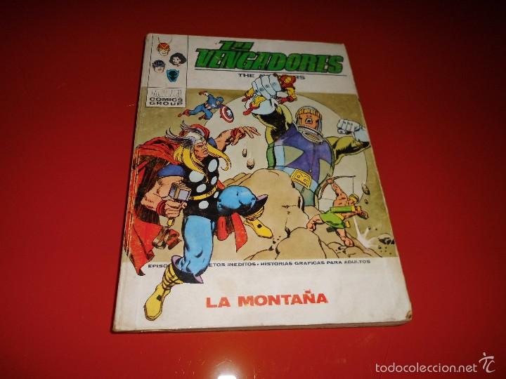 C&oacute;mics: Los vengadores vol. 1 n&ordm; 48 vertice - Foto 1
