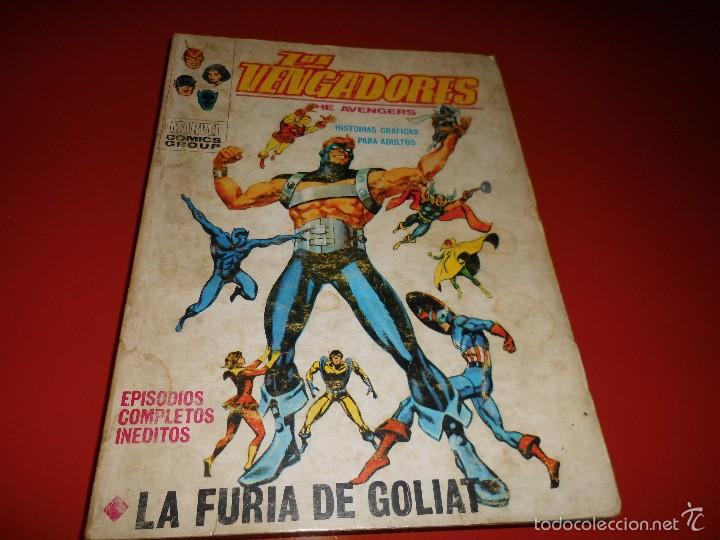 C&oacute;mics: Los vengadores vol. 1 n&ordm; 29 vertice - Foto 1