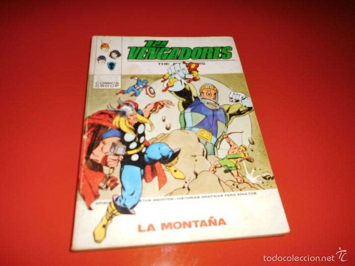 C&oacute;mics: Los vengadores vol. 1 n&ordm; 48 vertice - Foto 1