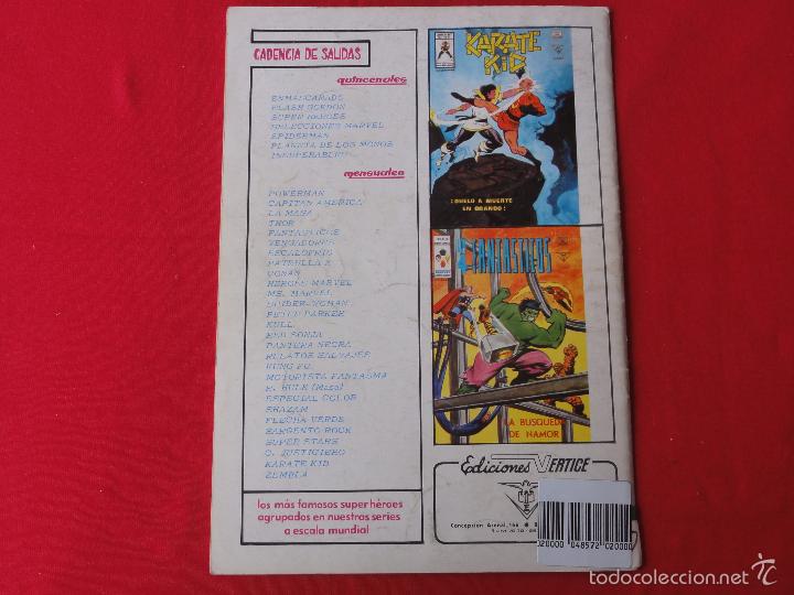 C&oacute;mics: SUPER HEROES VOL. 2 N&ordm;. 97. SPIDERMAN Y THOR . C-11. - Foto 2