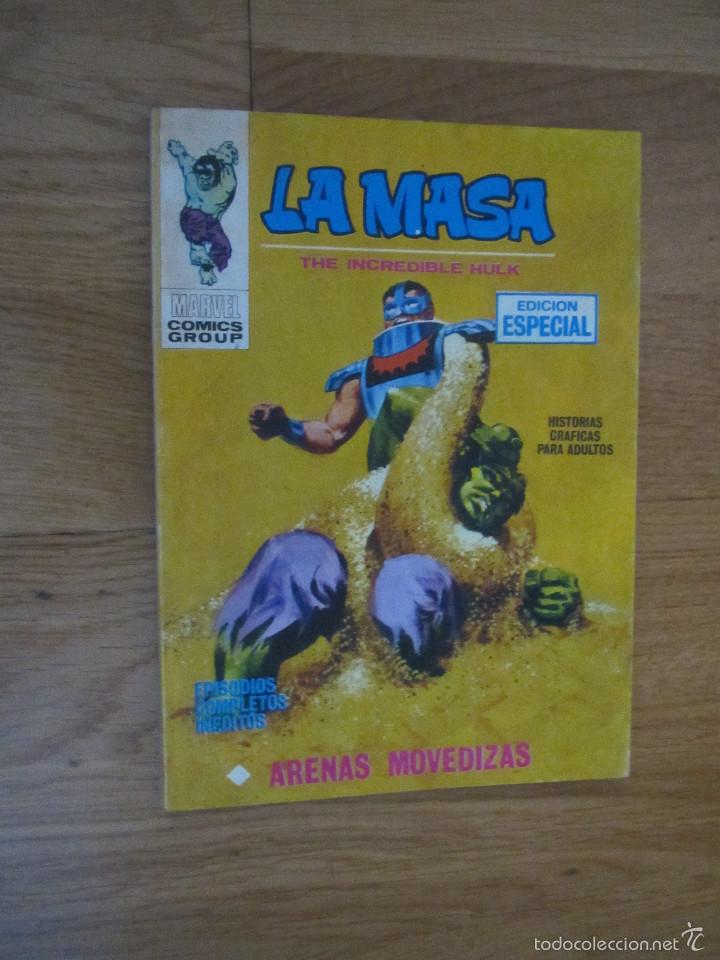 C&oacute;mics: VERTICE- LA MASA NUMERO 6- MBE - Foto 1
