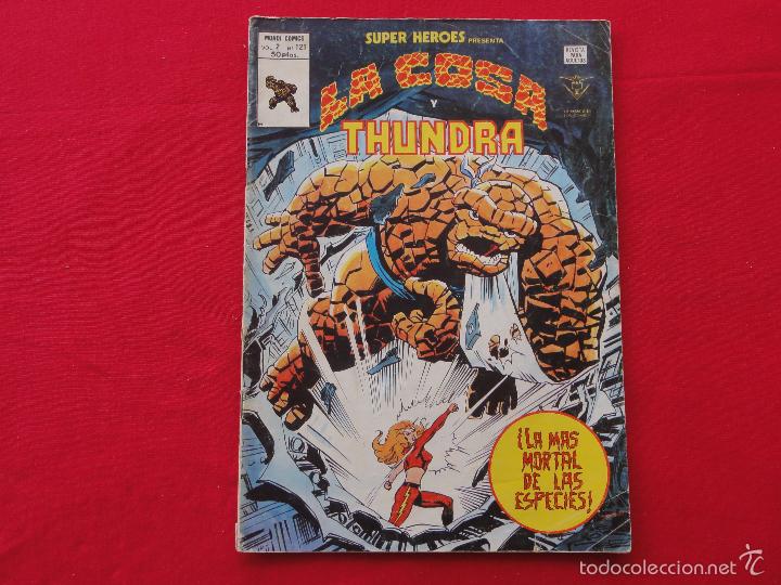 C&oacute;mics: SUPER HEROES VOL. 2 N&ordm;. 121. LA COSA Y THUNDRA. C-11. - Foto 1