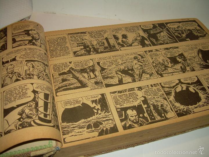 C&oacute;mics: COLECCION COMPLETA ENCUADERNADA DE LA EPOCA.........................DEL N&ordm; 31 AL 60....FLASH GORDON. - Foto 2