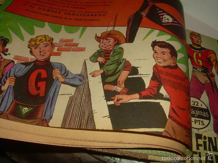 C&oacute;mics: COLECCION COMPLETA ENCUADERNADA DE LA EPOCA.........................DEL N&ordm; 31 AL 60....FLASH GORDON. - Foto 5
