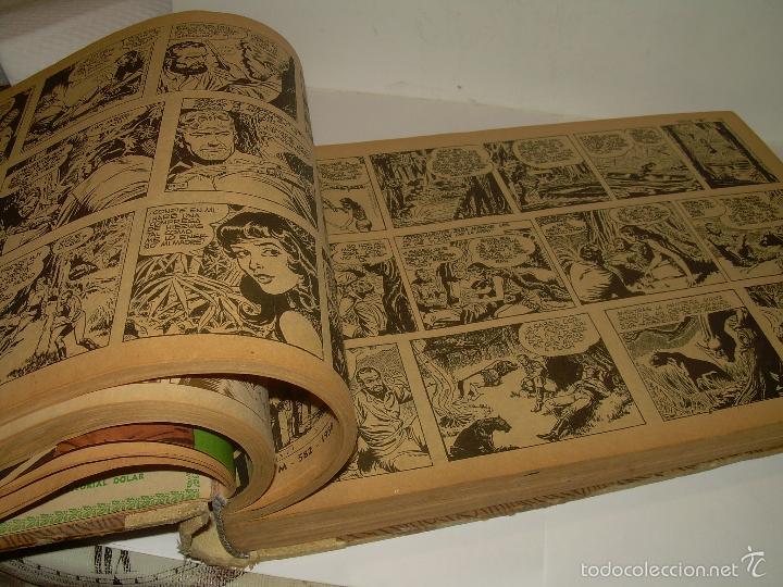 C&oacute;mics: COLECCION COMPLETA ENCUADERNADA DE LA EPOCA.........................DEL N&ordm; 31 AL 60....FLASH GORDON. - Foto 6