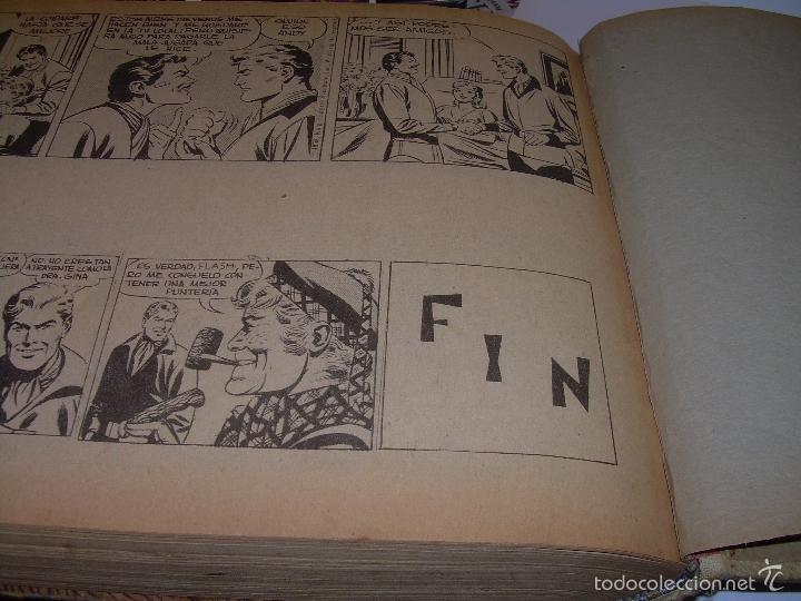C&oacute;mics: COLECCION COMPLETA ENCUADERNADA DE LA EPOCA.........................DEL N&ordm; 31 AL 60....FLASH GORDON. - Foto 8