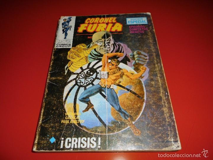 C&oacute;mics: Coronel Furia vol. 1 n&ordm; 15 vertice - Foto 1