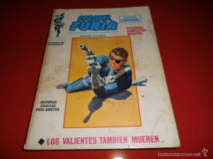 C&oacute;mics: Coronel Furia vol. 1 n&ordm; 10 vertice - Foto 1