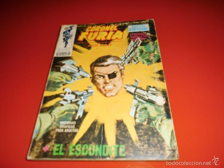 C&oacute;mics: Coronel Furia vol. 1 n&ordm; 14 vertice - Foto 1