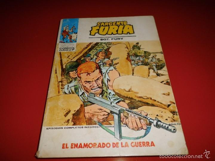 C&oacute;mics: Sargento Furia vol. 1 n&ordm; 23 vertice - Foto 1