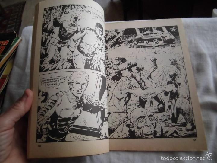 C&oacute;mics: STARBLAZER N&ordm; 5.HOLOCAUSTO DEVORADOR.EDITORIAL VERTICE 1979 - Foto 3