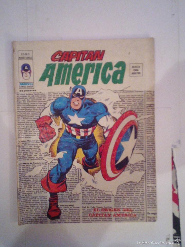C&oacute;mics: CAPITAN AMERICA - VOLUMEN 3 - VERTICE - NUMERO 5 - CJ 75 - GORBAUD - Foto 1