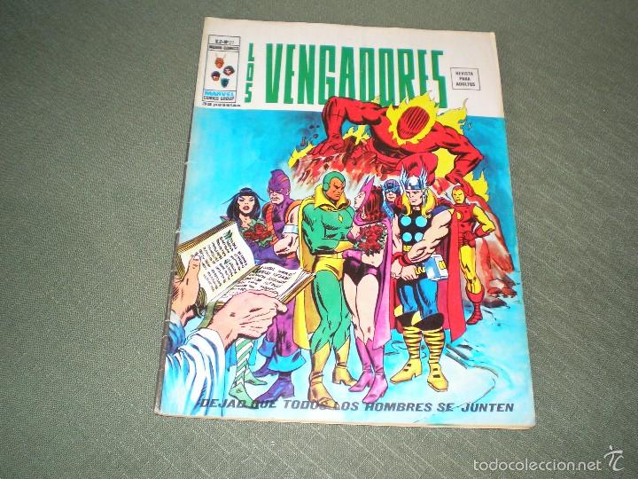 C&oacute;mics: LOS VENGADORES V-2 N&ordm; 21 - Foto 1