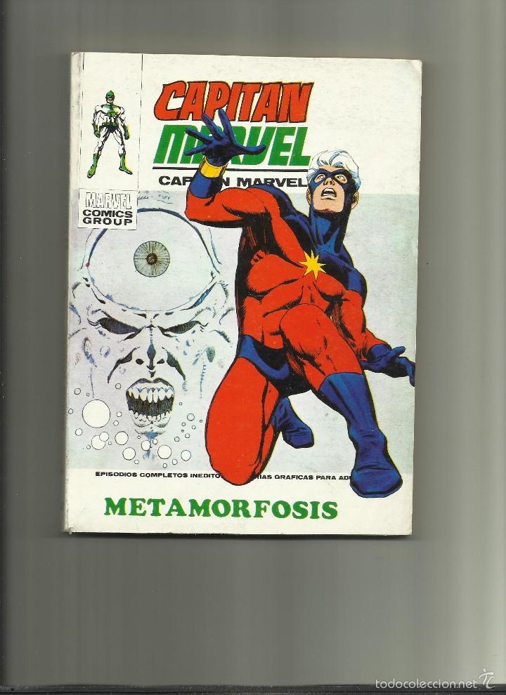 C&oacute;mics: CAPITAN MARVEL N&ordm; 12 - Foto 1