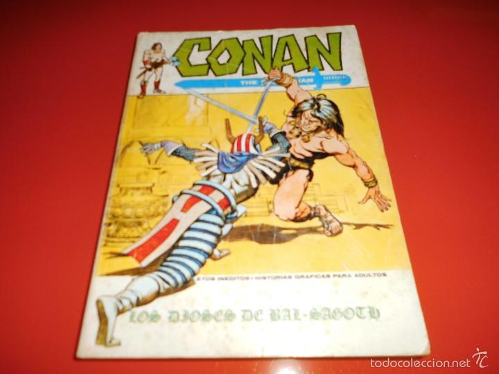 C&oacute;mics: Conan vol. 1 n&ordm; 9 vertice - Foto 1