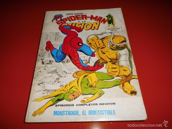 C&oacute;mics: Spider-man y la vision vol. 1 n&ordm; 10 vertice - Foto 1