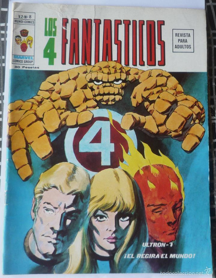 C&oacute;mics: LOS 4 FANTASTICOS V.2  N&ordm; 8 - Foto 1