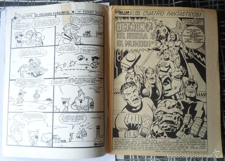 C&oacute;mics: LOS 4 FANTASTICOS V.2  N&ordm; 8 - Foto 3