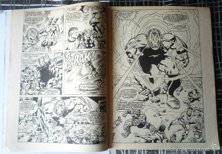 C&oacute;mics: LOS 4 FANTASTICOS V.2  N&ordm; 8 - Foto 4