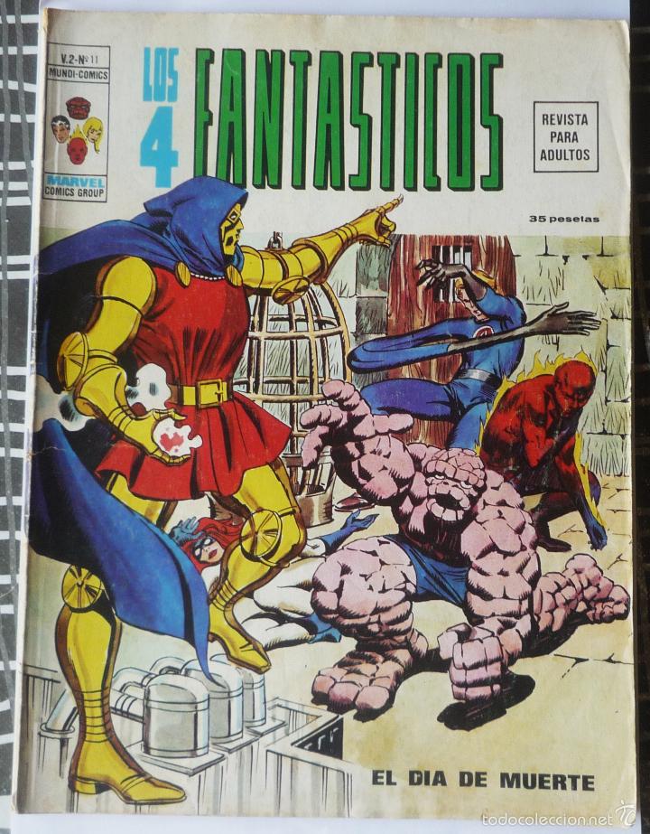 C&oacute;mics: LOS 4 FANTASTICOS V.2  N&ordm; 11 - Foto 1