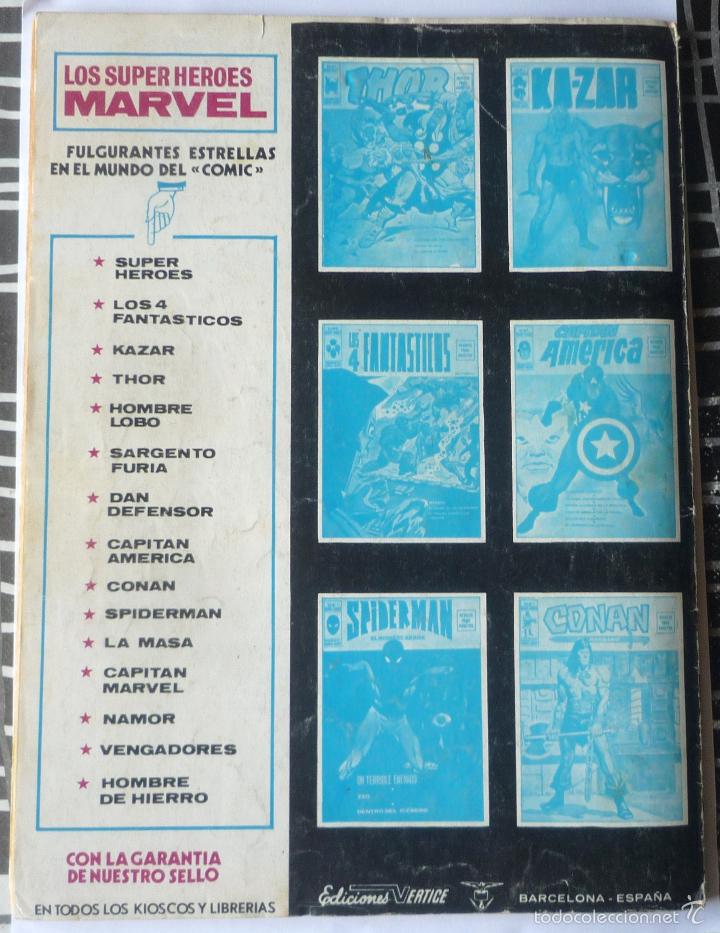 C&oacute;mics: LOS 4 FANTASTICOS V.2  N&ordm; 11 - Foto 2